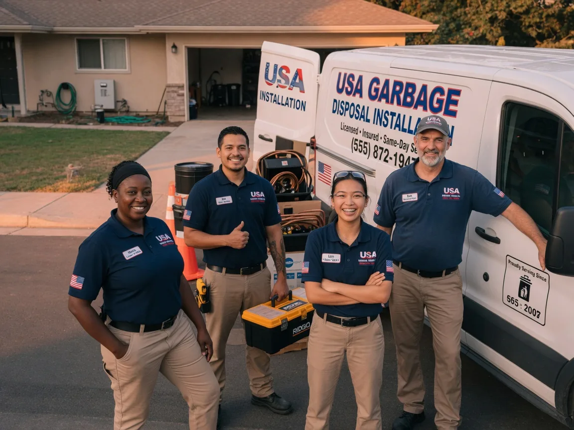 Garbage Disposal Replacement company in Stroud, OK